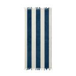VINGA Valmer beach towel Navy