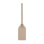 VINGA Baltimore Gepäckanhänger aus RCS recyceltem Polyester Beige