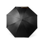 VINGA Bosler AWARE™ Regenschirm aus recyceltem PET Schwarz