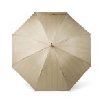 VINGA Bosler AWARE™ Regenschirm aus recyceltem PET Beige