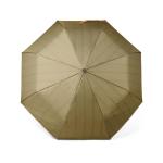 VINGA Bosler AWARE™ 21" faltbarer Schirm aus recyceltem PET Grün