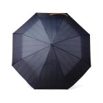 VINGA Bosler AWARE™ 21" faltbarer Schirm aus recyceltem PET Navy