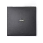 VINGA Chess coffee table game Black