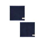 VINGA Birch Handtuch 30x30 Blau