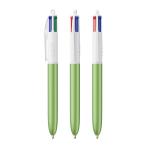 BIC® 4 Colours Glacé with Lanyard 