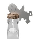 RICHARTZ® EINKAUFSWAGENLÖSER happy Silver