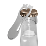 RICHARTZ® EINKAUFSWAGENLÖSER heart Silver