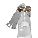 RICHARTZ® EINKAUFSWAGENLÖSER karl crafter Silver