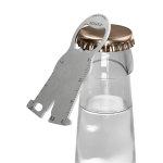 RICHARTZ® EINKAUFSWAGENLÖSER karl hairdresser Silver