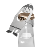 RICHARTZ® FLASCHENÖFFNER fred tech Silver