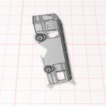 RICHARTZ® SHAPE TOOL bus Silver