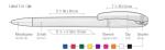 SPOT transparent SI, klar Transparent | Blue