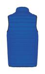 KA6113 wattierte Bodywarmer-West, Blau Blau | L