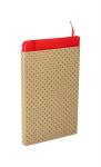 CreaSleeve Kraft 117 Individueller Pappschuber aus Kraftpapier Natur