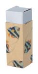 CreaSleeve Kraft 152 Individueller Pappschuber aus Kraftpapier Natur