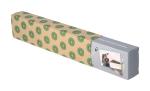 CreaSleeve Kraft 162 Individueller Pappschuber aus Kraftpapier Natur