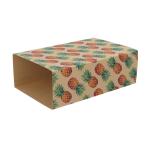 CreaSleeve Kraft 193 Individueller Pappschuber aus Kraftpapier Natur