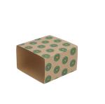 CreaSleeve Kraft 233 Individueller Pappschuber aus Kraftpapier Natur