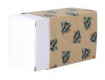 CreaSleeve Kraft 278 Individueller Pappschuber aus Kraftpapier Natur
