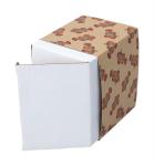 CreaSleeve Kraft 404 Individueller Pappschuber aus Kraftpapier Natur