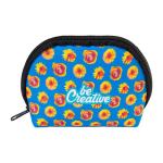 CreaBeauty Soft S custom RPET cosmetic bag Black