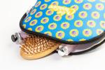 CreaBeauty Soft M Individuelle RPET-Kosmetiktasche Schwarz