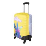 BagSave M custom RPET luggage cover White