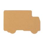 CreaStick Truck Eco Individueller Haftnotizblock Natur