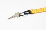 Subyard Hook Safe Individuelles Sublimationslanyard Schwarz