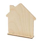 SendCraft individuelle Puzzle-Postkarte, Haus Weiß