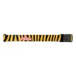 SuboStrap Lock custom luggage belt White