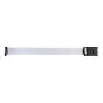 SuboStrap Lock XL custom luggage belt White