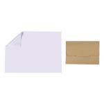 Dioptry Gift Kraft custom glasses cloth White