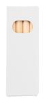 Penxil 4 custom 4 pc pencil set White