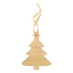 BooCard Christmas card, tree Nature blue
