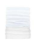 CreaScarf Winter Individueller Multifunktionsschal Weiß