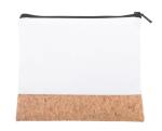 CreaBeauty Cork M custom cosmetic bag, nature Nature,black