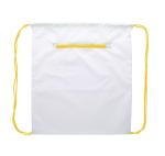 CreaDraw RFID custom drawstring bag Yellow