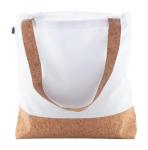 SuboShop Playa custom beach bag, nature Nature,white