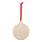 Skaland Christmas tree ornament, snowflake American red