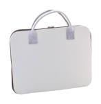 CreaFelt Docu custom document bag White/grey