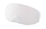 CreaSnow custom ski goggle cover White