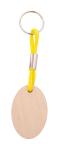 Woody Plus B custom keyring Nature yellow