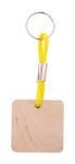 Woody Plus C custom keyring Nature yellow