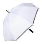 CreaRain Reflect custom reflective umbrella White
