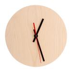 BeTime Wood D Inidividuelle Wanduhr Natur