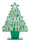 Kampsala desk Christmas tree Green