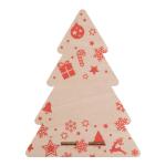 Vallvik Christmas desk mobile holder, nature Nature,red