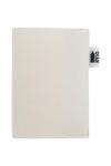 CreaFelt Pass custom RPET passport cover White/grey
