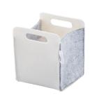 CreaFelt Desk S Individueller Schreibtischorganizer Weiß/grau
